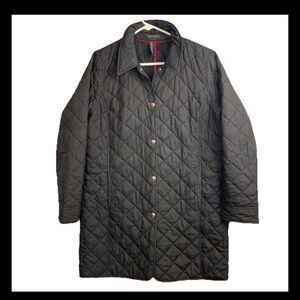 RALPH LAUREN Women's Black Quilted Jacket